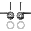 Duravit Starck - 3 Scharnierset Closetzitting Metaal/kunststof - overig SW119751