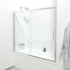 Saniclass ID06 Quick Fit Badwand 2 delig schuifdeur 170x150cm 6mm veiligheidsglas anti kalk chroom SW238236 Saniclass ID06 Quick Fit Badwand 2 delig schuifdeur 170x150cm 6mm veiligheidsglas anti kalk chroom SW238236