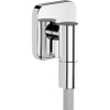 hansgrohe FixFit Fine Q Muuraansluitbocht - zonder terugslagklep - chroom SW1388216