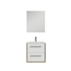 Tiger Boston Badkamermeubelset 60cm Softclose Chalet eik / Hoogglans wit met spiegel. Glanzend witte polybeton wastafel en chromen grepen SW106756 Tiger Boston Badkamermeubelset 60cm Softclose Chalet eik / Hoogglans wit met spiegel. Glanzend witte polybeton wastafel en chromen grepen SW106756