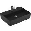 Villeroy & Boch Memento 2.0 opzetwastafel 60x42cm met overloop 1 kraangat ceramic+ wit SW358468 Villeroy & Boch Memento 2.0 opzetwastafel 60x42cm met overloop 1 kraangat ceramic+ wit SW358468