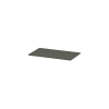 Ink topdeck 45 plaque de recouvrement 80x2x45cm pour meuble béton laqué vert SW416559
