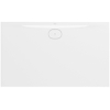 Villeroy & Boch Ecora douchebak - 150x90x3.5cm - afvoer lange zijde - white alpine (wit) SW1558966