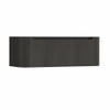 H&R Badmeubelen Juice Wastafelonderkast - 120x45x40cm - afgeronde hoeken - 1 lade - geïntegreerde greep - basalt SW1259285