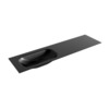 Mondiaz BIG small Urban solid surface inbouw wastafel 170cm links SW426441 Mondiaz BIG small Urban solid surface inbouw wastafel 170cm links SW426441
