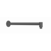 Crosswater 3ONE6 Wandarm - 35cm - rond - slate gunmetal (antraciet) SW928181
