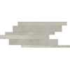 Ceralto Tivoli Accent Carreau mosaïque - 20.7x39.7cm - 9.0mm - rectifié - gris clair SW1175043