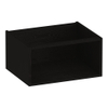 BRAUER Flourish zijkast - 59x30x45.5cm - met 1 opbergvak Timber Black SW1200414