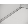 Easy Drain Compact 30 mur zéro caniveau de douche plaque simple avec sortie latérale 6x110cm inox 2302652 Easy Drain Compact 30 mur zéro caniveau de douche plaque simple avec sortie latérale 6x110cm inox 2302652