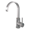 Brauer Chrome Edition Robinet lavabo rehaussé et bec rotatif avec poignée type S3 ColdStart Chrome poli SW397988