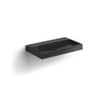 Clou Wash Me lavabo 70x42x8cm sans bonde Céramique Noir mat SW440842