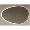 H&R Badmeubelen Organic 2.0 Spiegel - 140x85cm - links - dimbaar - LED - spiegelverwarming SW1208319