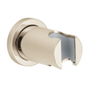 GROHE Rainshower Support de douchette murale - non réglable - rosace ronde - nickel SW98898