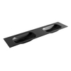 Mondiaz BIG small Urban solid surface inbouw wastafel 200cm dubbel SW435895 Mondiaz BIG small Urban solid surface inbouw wastafel 200cm dubbel SW435895