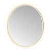 Hotbath &MORE Spiegel Round direct en indirect LED spiegelverwarming dimbaar met afstandsbediening RVS 316 SW1245871