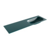 Mondiaz BIG small Smag solid surface inbouw wastafel 150cm rechts SW423479 Mondiaz BIG small Smag solid surface inbouw wastafel 150cm rechts SW423479