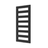 Plieger Bellezza EL elektrische radiator - Nexus zonder thermostaat - 115x50cm - 600 watt - zwart grafiet SW796607