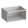 BRAUER Flourish armoire latérale - 59x30x45.5cm - avec 1 compartiment de rangement Forest Seashell SW1200459