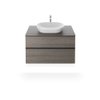 Duravit D-Neo opzetwastafel 60x40x12.5cm zonder kraangat met Wondergliss keramiek Wit SW640416 Duravit D-Neo opzetwastafel 60x40x12.5cm zonder kraangat met Wondergliss keramiek Wit SW640416