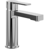 Villeroy & Boch Architectura 1 greeps wastafelkraan - zonder pop up afvoergarnituur - hoogglans chroom SW975128