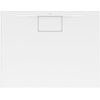 Villeroy & Boch Architectura Metalrim receveur de douche - acrylique rectangulaire 90x80x4.8cm - blanc alpin 1024770