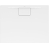 Villeroy & Boch Architectura Metalrim Receveur de douche rectangulaire 100x75x4.8cm acrylique blanc alpine 1024716