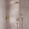 Hansgrohe Vernis Blend inbouw badmengkraan iBox Universal 2chroom SW1567318