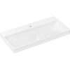 Hansgrohe Xelu wastafel - 100x48x8cm - 1 kraangat - wit SW1413397