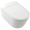 Villeroy & Boch Supreo Select Douche WC - ladydouche - geurafzuiging - spoelrandloos - verwarmde zitting - white alpine SW1387159