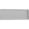 Hansgrohe XtraStoris Original Inbouw Nis - 30x90x10cm - geïntegreerd frame - concretegrey SW1590457