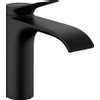 Hansgrohe VIVENIS Eengreeps wastafelmengkraan - 110 - coolstart - met PopUp - trekwaste - mat zwart SW699931