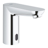 Grohe Euroeco Cosmopolitan E Waterbesparende Wastafelkraan - met infrarood - zonder menging - met transformator 230V - chroom 0437793