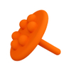 Clou Wash Me stop d'eau silicone orange SW9460 Clou Wash Me stop d'eau silicone orange SW9460