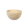 Saniclass Travertine Vasque - 21x21x12cm - ronde - pierre naturelle - Travertin SW1442582
