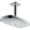Hansgrohe Raindance select e 300 2jet hoofddouche plafond wit GA20038 Hansgrohe Raindance select e 300 2jet hoofddouche plafond wit GA20038