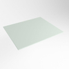 Mondiaz TOP 51 Plan sous vasque - 40x51x0.9cm - compatible comme plan de meuble - solid surface - Greey SW1020222