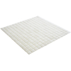 La Mosaic Factory Amsterdam carreau mosaïque - 32,2x32,2cm - carrelage mural et de sol - Carré - Verre Ultra White Mat SW62082