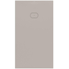 Villeroy & Boch Ecora douchebak - 160x90x4.5cm - afvoer korte zijde - almond (beige) SW1558919
