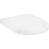 Hansgrohe EluPura S Toiletzitting - met deksel - met top fix - wit SW962915