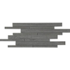 Ceralto Inlay Core Mozaiektegel - 30x60cm - 9.0mm - Grigio SW363697