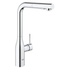 GROHE Essence Mitigeur de cuisine avec bec L et dual spray extractible chrome 0467941