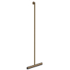 Wiesbaden Alonzo Vloerwisser - 42x115cm - met ophanghaak - PVD - geborsteld koper SW1247979