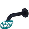 FugaFlow Eccelente Sobrado Badkamer uitloop - baduitloop - met rozet - zwart mat - Black Friday - SW1124137