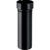 Geberit Tuyau d'évacuation pe avec prise pour toilettes sur pied d90 l 120mm SW29890