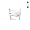 Sanicare Barre porte-serviette - 35cm - radiateurs design - blanc SW1204261