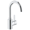 GROHE Eurosmart Cosmopolitan waterbesparende wastafelkraan l-size met push open chroom SW439034