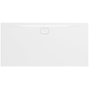 Villeroy & Boch Ecora douchebak - 180x90x3.5cm - afvoer lange zijde - white alpine (wit) SW1559003