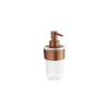 Crosswater Velo Distributeur de savon - 16,5x11x6,9cm - modèle mural - bronze brossé SW1176308