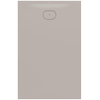 Villeroy & Boch Ecora douchebak - 140x90x3.5cm - afvoer korte zijde - almond (beige) SW1558911