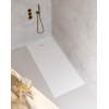 Riho Nuvia Receveur de douche - 180x80cm - antibactérien - purite - blanc mat SW1585335